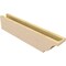 Ekena Millwork 4in. W x 6in. H x 28in. L Asheboro Woodgrain TimberThane Rafter Tail, Primed Tan RFTUR04X06X28ASHRCPR - alternate 5